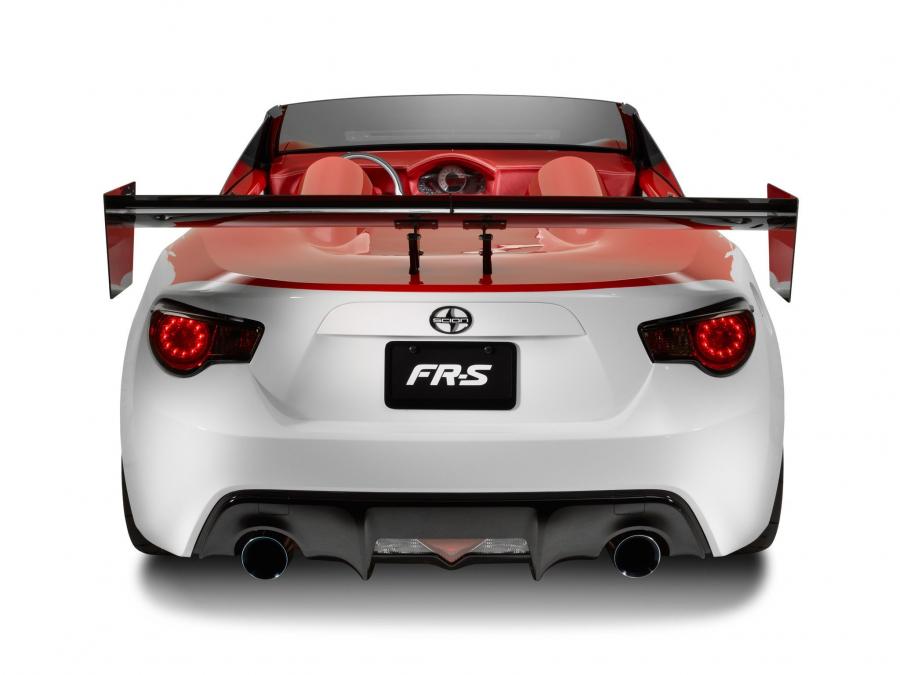  Scion FR-S Cartel Speedster Concept 2012 года  (фото 4 из 7)